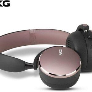 AKG Y500 Wireless on-ear headphones - BLOOM